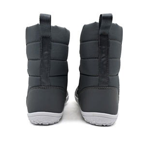 Impermeable Unisex Minimalista Cero Caída Caja de punta ancha <span class=keywords><strong>Botas</strong></span> de senderismo Invierno Niños <span class=keywords><strong>Botas</strong></span> descalzas - Product Image 5