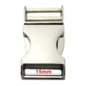 コンセン高耐金属サイドベルト用高速リリースバックル - Product Image 3