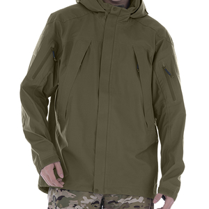 Chaqueta profesional de <span class=keywords><strong>cazador</strong></span> de ciervos con logotipo personalizado de 3L, transpirable, impermeable, <span class=keywords><strong>ropa</strong></span> de concha suave de alta calidad para caza de invierno - Product Image 3