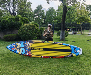 Skatinger Waterplay Surf Inflable Stand up Paddle Board sup Tabla de Paddle colorido a bajo <span class=keywords><strong>precio</strong></span> - Product Image 2