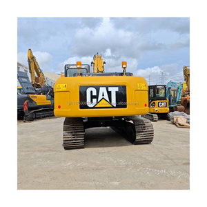Asequible de Excavadora hidráulica Caterpillar 323D2L usada Original CAT 323D2L Excavadora Equipo de movimiento de tierras Buenas condiciones - Product Image 4