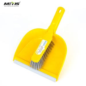 Ensemble balai et pelle à poussière multifonctionnel de haute qualité, en plastique, mini balai pour <span class=keywords><strong>table</strong></span>, bureau, clavier - Product Image 5