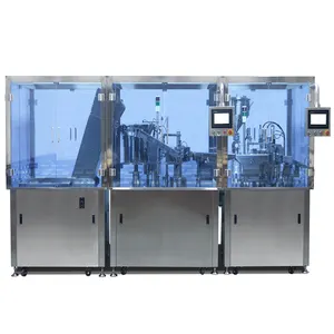Automatic Pre-fill Syringe Filling & Sealing Machine