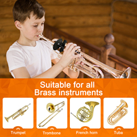 Factory Sale Rotatable MirTra Small Embouchure Training Device Mirror for All Brass Instruments Trumpet Trombone French Horn