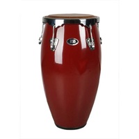 Instrument de percussion musical double congas avec support chambre à tambour en fibre de verre et en aluminium à bon prix de gros