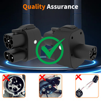 Adaptateur WUFEN Ccs 2 Combo vers NACS 250kw AC+DC Adaptateur Ccs2 pour Tesla Model 3/y/s/x Connecteur de chargeur EV