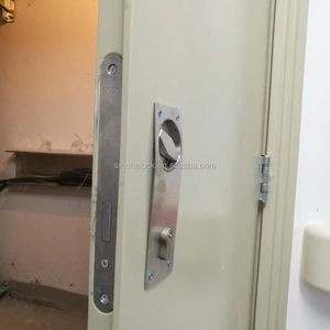 High Security Spanish Euro Profile 3 Pins/round Bolts Mortise Dead Bolt <strong>Door</strong> Lock for Wooden <strong>Door</strong> - Product Image 5