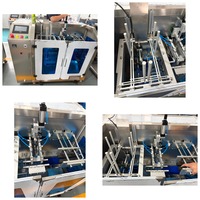 Automatische zakvormige vloeistofverpakkingsmachine, eenvoudig te bedienen vulsysteem voor voedsel, melk, palmolie, vruchtensap etc.
