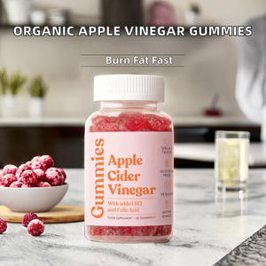 Organic Beauty Support Digestive Health Support Organic Keto Acv Vitamins Gummy Flat Tummy <b>Slimming</b> apple Cider Vinegar <b>Gummies</b> - Product Image 2