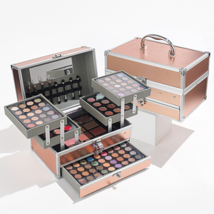 MISS ROSE Palette Ombretti 94 Colori, Rossetto, Fard, Polvere per Sopracciglia, Cosmetici con Specchio, <span class=keywords><strong>Set</strong></span> Trucco Multifunzionale - Product Image 5