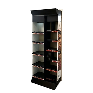 Étagère de présentation cosmétique sur pied pour palettes de fards à paupières, pour la vente au détail - Product Image 2