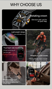 Смарт-часы X46, 240*296, 2,01 - Product Image 3