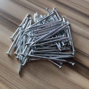 <strong>Clavos</strong> 1" 2" <strong>3</strong>" 4" Galvanized Hardened Grooved Fluted Flat Head Steel Concrete Nails with Taiwan Quality - Product Image 5