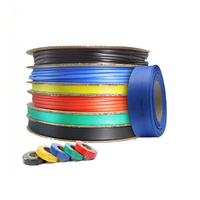 Manguitos de cable termorretráctiles multicolores de 35KV, 25 ~ 100mm, aislamiento grueso, tubos termorretráctiles impermeables