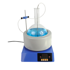 Fábrica fabricada 5000ML Round Bottom Flask Display <span class=keywords><strong>Digital</strong></span> Agitando Aquecimento Manto para Laboratório. - Product Image 3