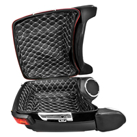Tapis de protection pour coffre de moto King Tour Pack pour Harley Touring Limited CVO Road Electra Street Glide Road King FLHT 2014-2022