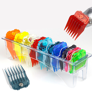 Kit de Guides Magnétiques Universels en Plastique Durable pour Tondeuse à Cheveux Professionnelle avec <span class=keywords><strong>Peigne</strong></span> et Guide de Coupe - Product Image 1