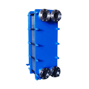 Nuovo Design, Ampia Disponibilità: Scambiatore di Calore a Piastre con Guarnizioni da 300KW per Unità di Raffreddamento Industriale ad Alta Potenza - Product Image 1