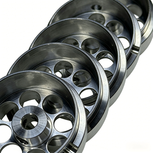 ISO9001 공장 맞춤형 CNC 터닝 서비스 CNC 가공 터닝 정밀 알루미늄 장난감 레이싱카 휠 - Product Image 3