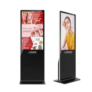 Display Pubblicitario Digitale da 43-55 Pollici con Schermo Touch, Opzione Risoluzione 4K, per Finestre o Pavimento, Sistema Android - Product Image 2