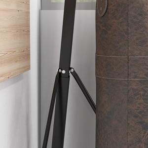 Soporte Vertical Ajustable para Saco de Boxeo Lumina de Rendimiento Inquebrantable con Construcción Duradera de PU, Luces LED y Batería de 800mAh/2000mAh - Product Image 5