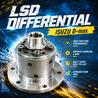 Différentiel à glissement limité (LSD) Torsen Truetrac BC125 pour chantier de construction et tout-terrain, compatible Isuzu D-Max, Rodeo, MU-X, Holden Colorado