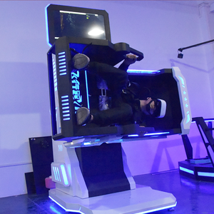 <span class=keywords><strong>Dreamland</strong></span> remise spéciale 9d vr réalité virtuelle 360 degrés vr rotation chaise pour vr parc à thème - Product Image 2