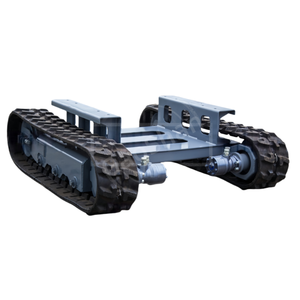 Sistem Chassis Rubber <span class=keywords><strong>Track</strong></span> Kapasitas 3 Ton untuk <span class=keywords><strong>Loader</strong></span> dan Kendaraan Industri Suspensi Peredam Kejut Chassis Kontrol Jarak Jauh - Product Image 6