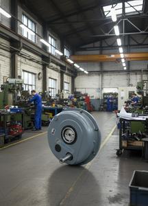 Caja de Engranajes para Transportador HXGF de Alto Rendimiento con Relación de Reducción 15 20 25 Diseñada para Sistemas de Accionamiento de Transportadores de Trabajo Continuo - Product Image 3