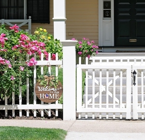 Moderna corona di legno <span class=keywords><strong>rustico</strong></span> intercambiabile stagionale parete di benvenuto appesa all'aperto fattoria portico decorazione per la primavera porta d'ingresso segno - Product Image 4