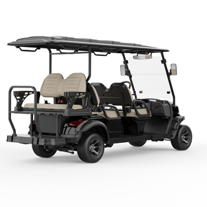 Buggy de navette de station balnéaire 6 places tout-terrain, véhicule de loisirs multi-places, voiturette de golf, véhicule de tourisme commercial, conduite fluide, 6 places - Product Image 3