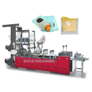 Hot Selling Bottom Gusset Food Envelop Productiemachine Kraft Papieren Zak Maken Machine