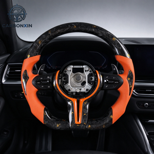 Volante Deportivo de Fibra de Carbono Forjado Personalizado para M3/M5/M2 F20/F23/F30-F36/G20/E92-E91 - Product Image 4