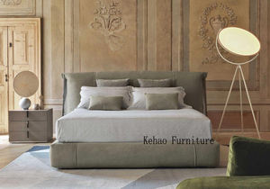 Meubles de chambre à coucher au Design italien moderne, tête de <span class=keywords><strong>lit</strong></span> rembourrée, taille King, luxe, cadre de <span class=keywords><strong>lit</strong></span> <span class=keywords><strong>Double</strong></span>, <span class=keywords><strong>lit</strong></span> doux - Product Image 6