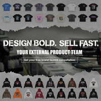 Fabricant de t-shirts lourds personnalisés avec logo OMG CLOTHING, impression de plans de conception technique, tee-shirt streetwear surdimensionné
