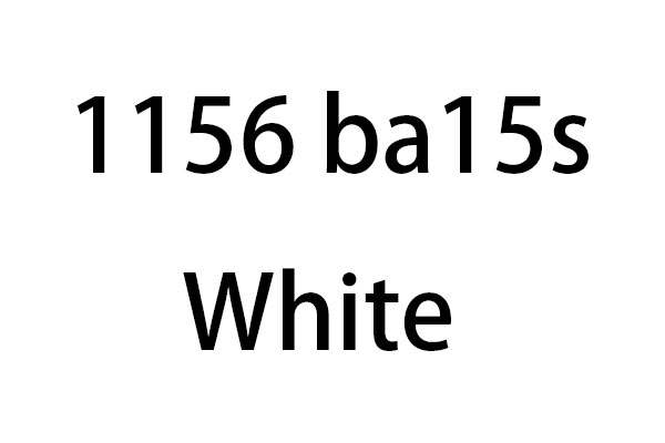 1156 ba15s white