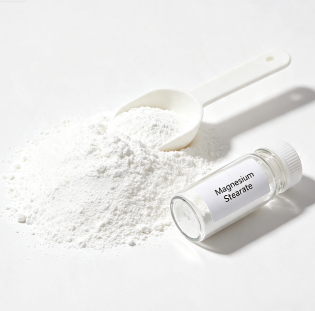 Excellent Lubrication Effect, Reduce Tablet Sticking and Improve Tablet Forming Rate Magnesium Stearate