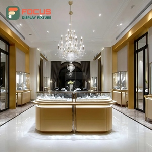 Vitrina Minimalista para Joyería, Panel de Vidrio Templado, Mueble para Exhibición de Joyas en Espacios de Boutique - Product Image 6