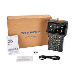 Localizador de Satélites V8 Max, Rastreador Satelital Portátil, Localizador Satelital <span class=keywords><strong>IKS</strong></span> 8bit H.265, Herramienta para Antena Parabólica DVB <span class=keywords><strong>GTMedia</strong></span> de 4.3 Pulgadas - Product Image 6