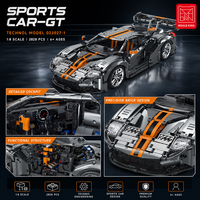 Blocs de construction de style supercar, voiture de sport pour les acheteurs OEM, modèles de voitures de collection, cadeaux et articles pour les détaillants de loisirs dans le monde entier