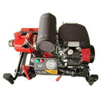 Pompe à eau portable haute pression Timecore WBS-375ST, alimentée à l'essence, pour lutte contre les incendies