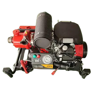 Pompe à incendie haute pression WES-375ST, essence 4 temps, 3,0 MPa, portée 408,7 m, pour la lutte contre les incendies forestiers et les secours d'urgence - Product Image 4