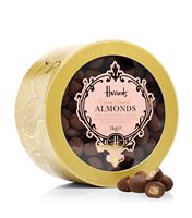 Vente en gros de chocolats recyclés avec logo imprimé boîtes rondes emballage cadeau de luxe personnalisé boîte tube en papier chocolat