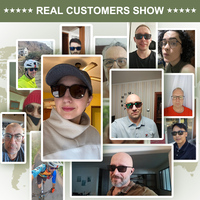 Lunettes de soleil polarisées UV400 personnalisées en gros avec clip magnétique sur monture, modèle ZY1014