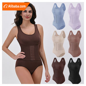 <span class=keywords><strong>Body</strong></span> Moldeador Reductor para <span class=keywords><strong>Mujer</strong></span>, Control de Abdomen, Cuello en U, Levanta Glúteos, Moldea la Cintura - Product Image 1