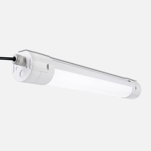 Lámpara LED Tri-Proof Personalizada a Prueba de Explosiones, Impermeable, de Dos Niveles, IP65, IP66, IP67, T5, T8, T10, Luminaria Lineal de Plástico - Product Image 1