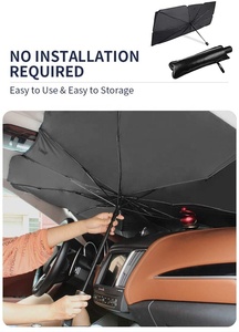 Parapluie <span class=keywords><strong>pare</strong></span>-soleil de <span class=keywords><strong>pare</strong></span>-<span class=keywords><strong>brise</strong></span> de <span class=keywords><strong>voiture</strong></span> OEM couverture de parapluie de <span class=keywords><strong>voiture</strong></span> pliable bloc UV couverture de <span class=keywords><strong>pare</strong></span>-soleil de <span class=keywords><strong>voiture</strong></span> - Product Image 3