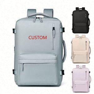 Custom Logo High Quality Large Capacity Black Travel <b>Storage</b> Bag Durable Business <b>Computer</b> Laptop Backpack <b>for</b> Women - Product Image 1