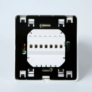 <span class=keywords><strong>Thermostat</strong></span> intelligent WiFi pour <span class=keywords><strong>chaudière</strong></span> à <span class=keywords><strong>gaz</strong></span>, écran tactile programmable, pièces de chauffage au sol, matériau PC anti-inflammable, design contemporain - Product Image 4