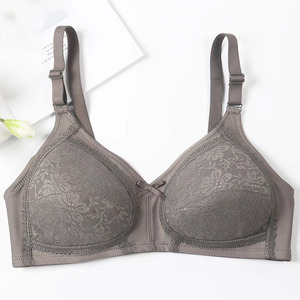 女式加大码全覆盖无衬垫宽带内衣欧洲女式加大码文胸 - Product Image 3